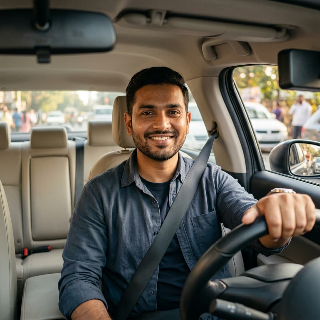 Verified MovonRide Captain